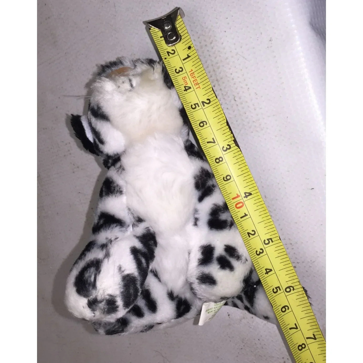 Vintage 1988 World Wildlife Fund Plush Spotted Snow Leopard Cheetah - A+ Stuff