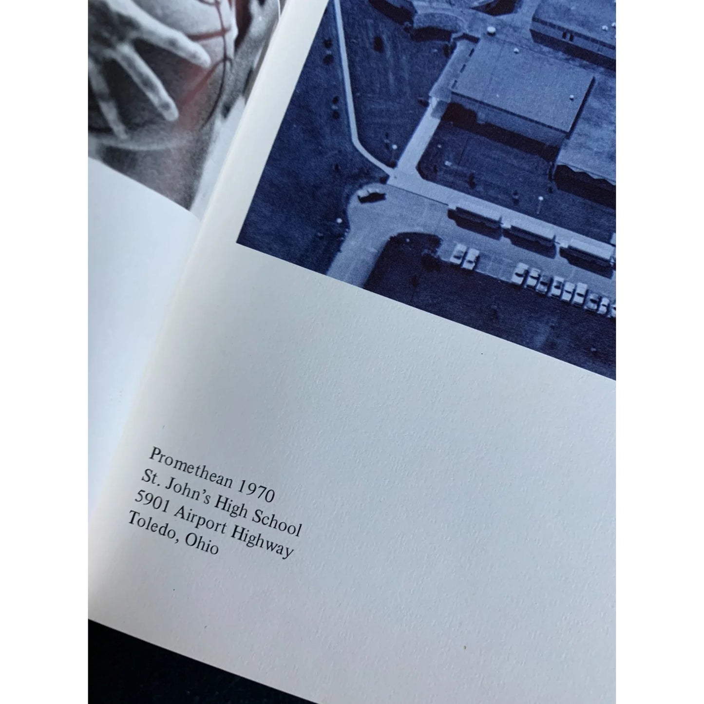 Promethean Vintage 1970 St. Johns Highschool Yearbook (Toledo, Ohio) - A+ Stuff