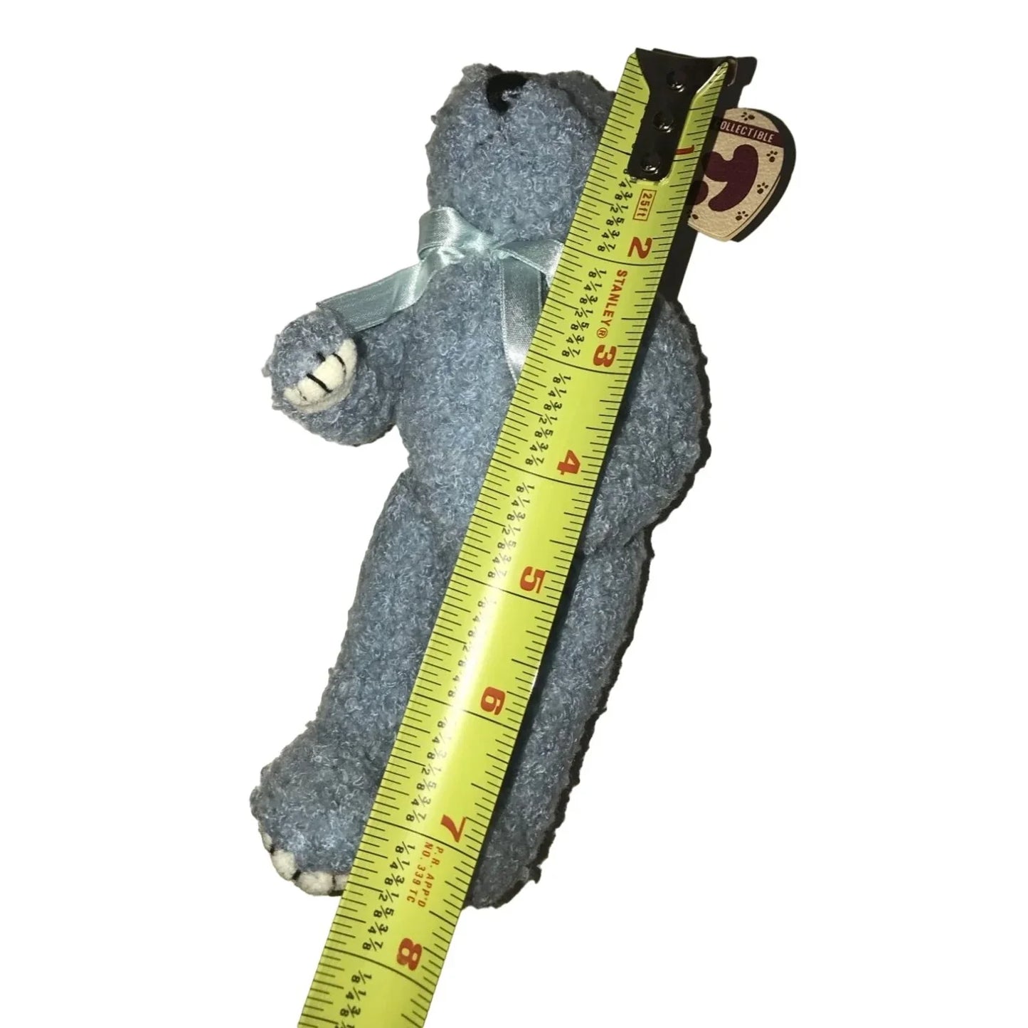 Vintage 1993 Ty Attic Treasures Collection Bluebeary Bear - A+ Stuff