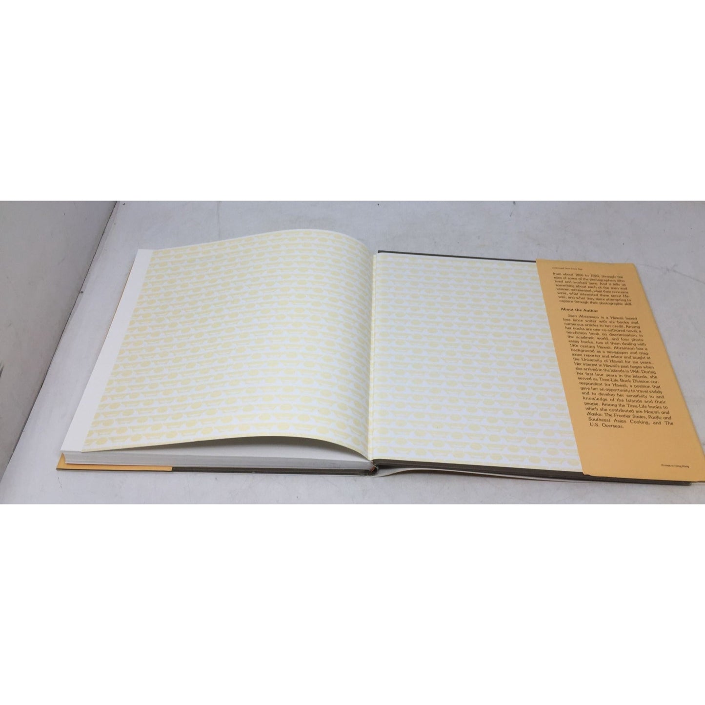 "Photographers of Old Hawaii" by Joan Abramson unbranded A+ Stuff Books