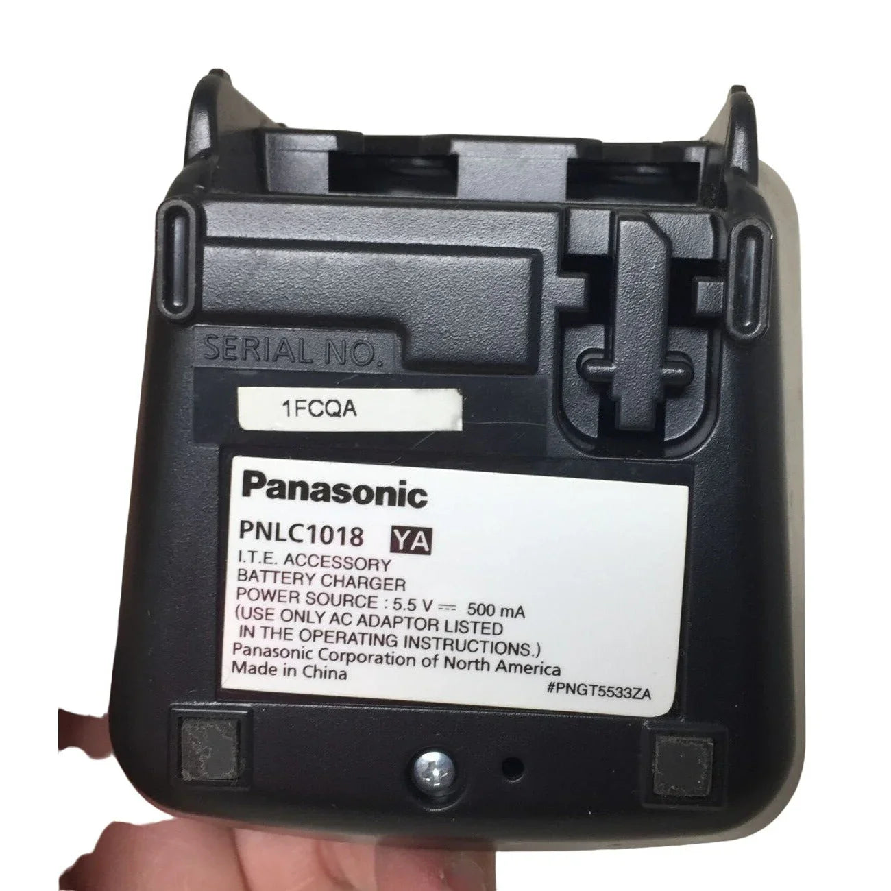 Panasonic KX-TGA410 Cordless Home Phone w/ Battery Charger- No Cord/Untested panasonic A+ Stuff