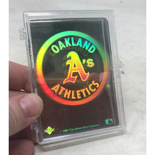Oakland A's Team Hologram Card Oakland Athletics A+ Stuff A+ Stuff