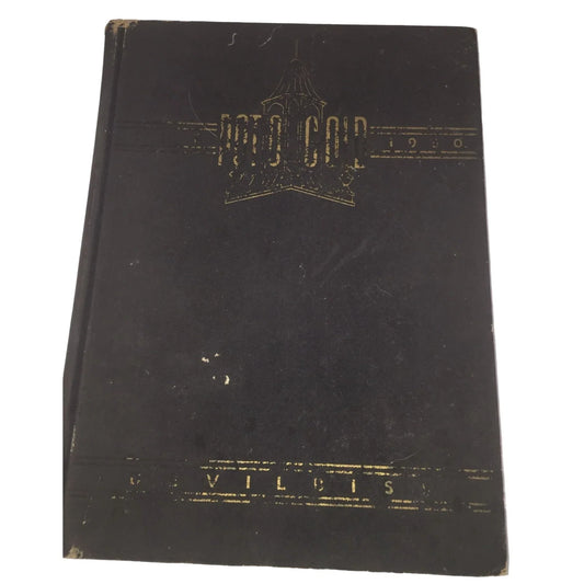 Vintage 1950 Devilbis High School Toledo Ohio Yearbook - A+ Stuff