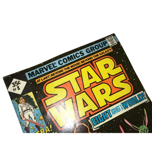 STAR WARS Eight Against A World! #8 Vintage Marvel Comic Book - A+ Stuff