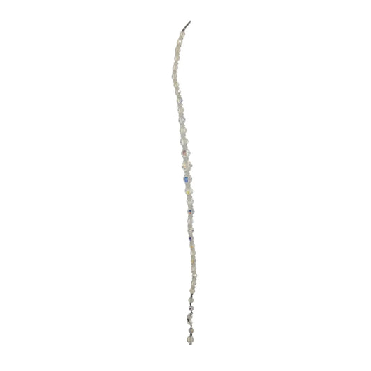 Womens Choker Style Beaded Necklace with Hook Clasp - A+ Stuff