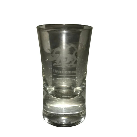 Gentlemen- Ladies Clear Barware Shot Glass - A+ Stuff