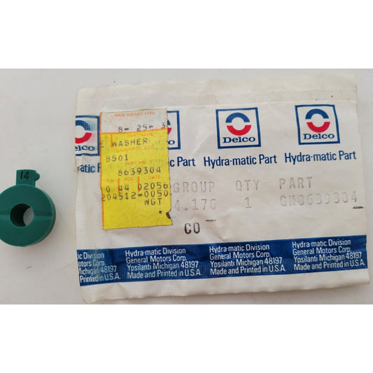 Delco Part #8639304 Washer, Fwd Clu Hsg Thr