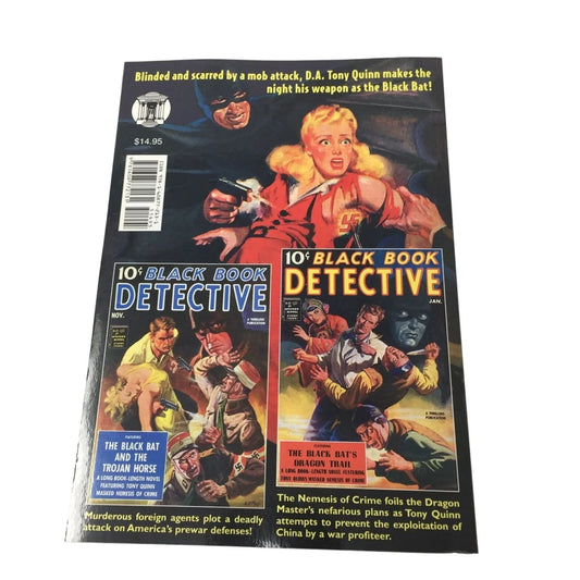 The Black Bat #6 - The Black Bat and the Trojan Horse & Dragon Trail - Classic Pulp - A+ Stuff