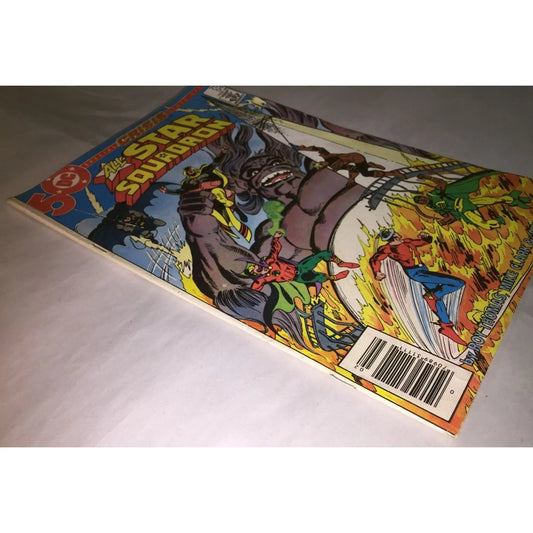 DC Comics All- Star Squadron Vintage Feb. 1986 Comic Book - A+ Stuff