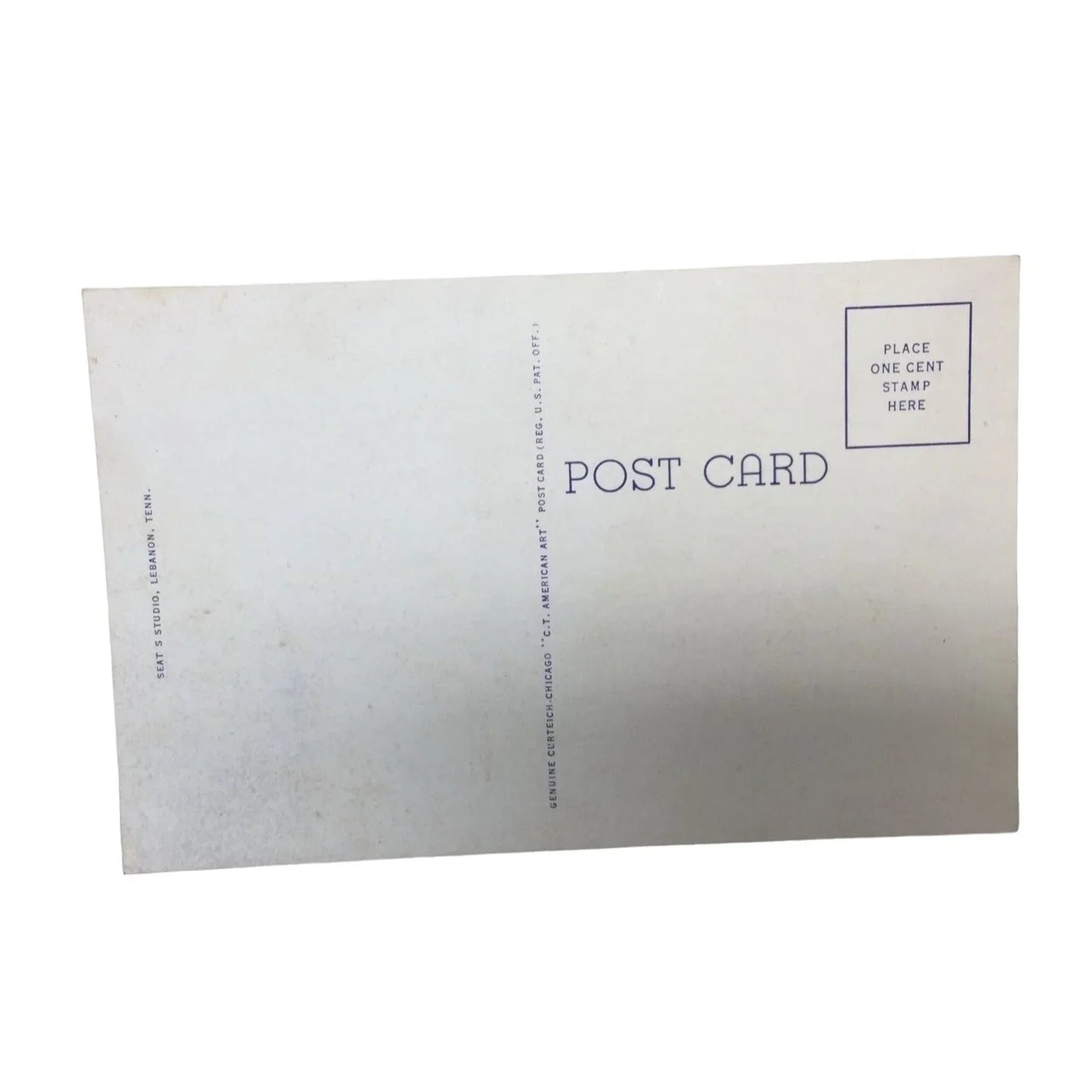 Vintage Collectible Post Card The Hallway of the Hermitage A+ Stuff A+ Stuff