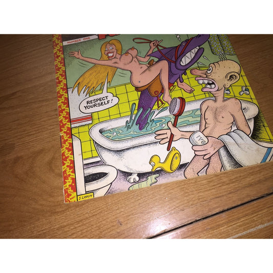 ROXY FUNNIES No. 1 Adults Only Vintage Magazine