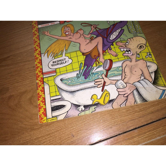 ROXY FUNNIES No. 1 Adults Only Vintage Magazine - A+ Stuff