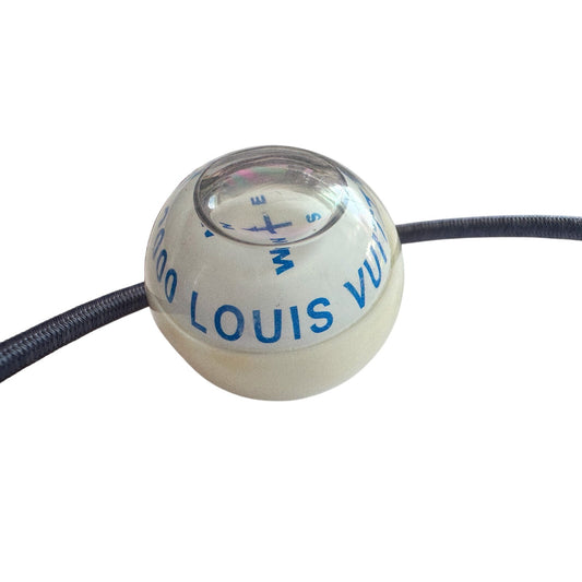 Louis Vuitton Cup 2000 Compass Necklace -Blue