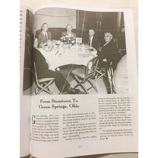 BEND OF THE RIVER Magazine Historic Maumee Valley June 2008 Issue - A+ Stuff