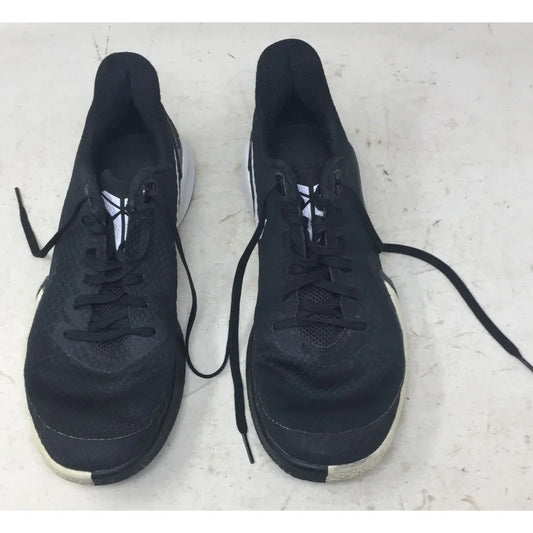 Womens Black & White Nike Sneakers Size 7.5 - A+ Stuff