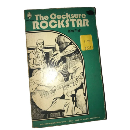 Vintage Club Series Paperback Book The Cocksure Rockstar By John Platt - A+ Stuff