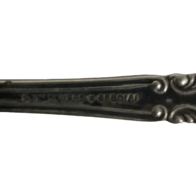 Vintage Antique Looking Collectible Silver Spoon - A+ Stuff