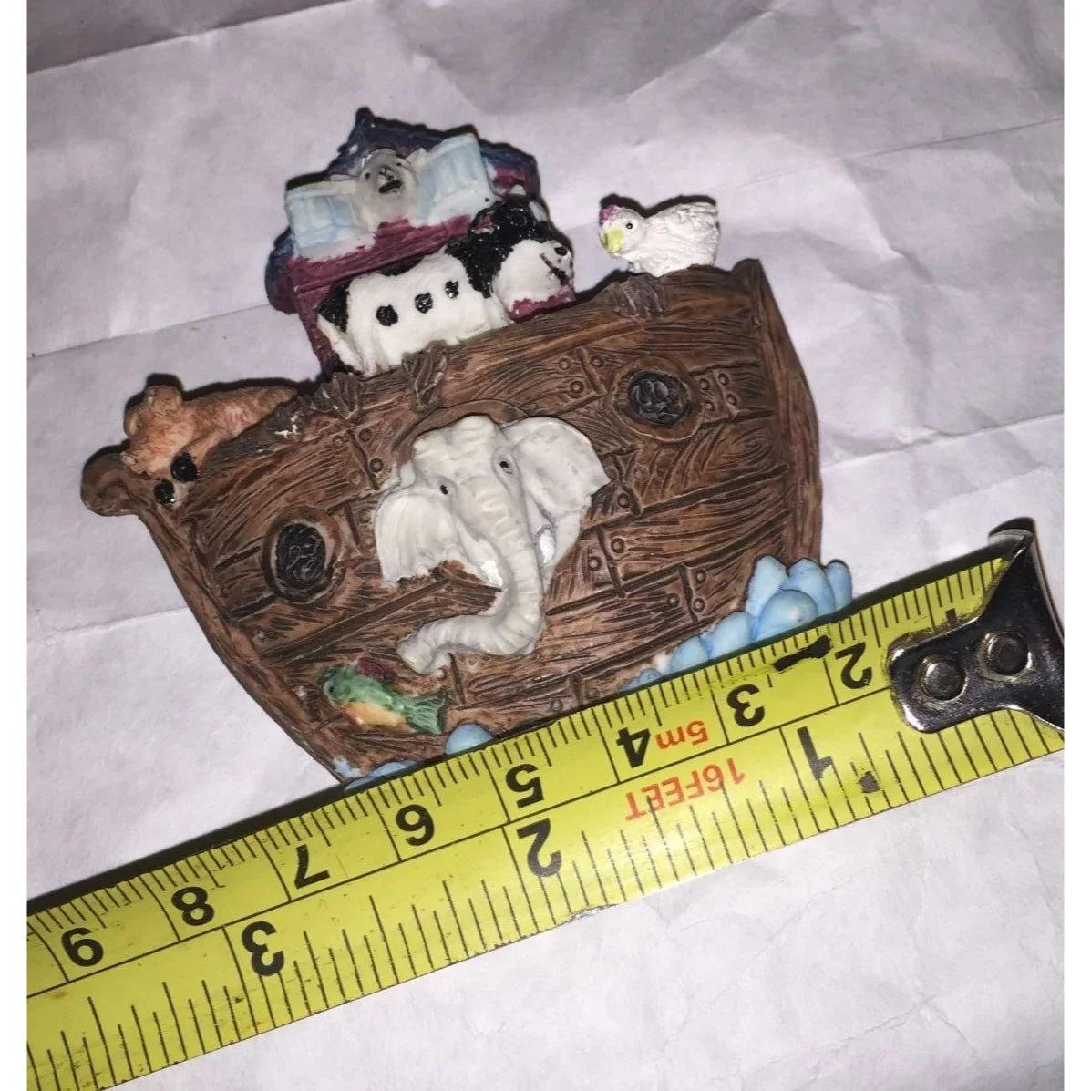Vintage Noah's Ark Refrigerator Magnet - A+ Stuff