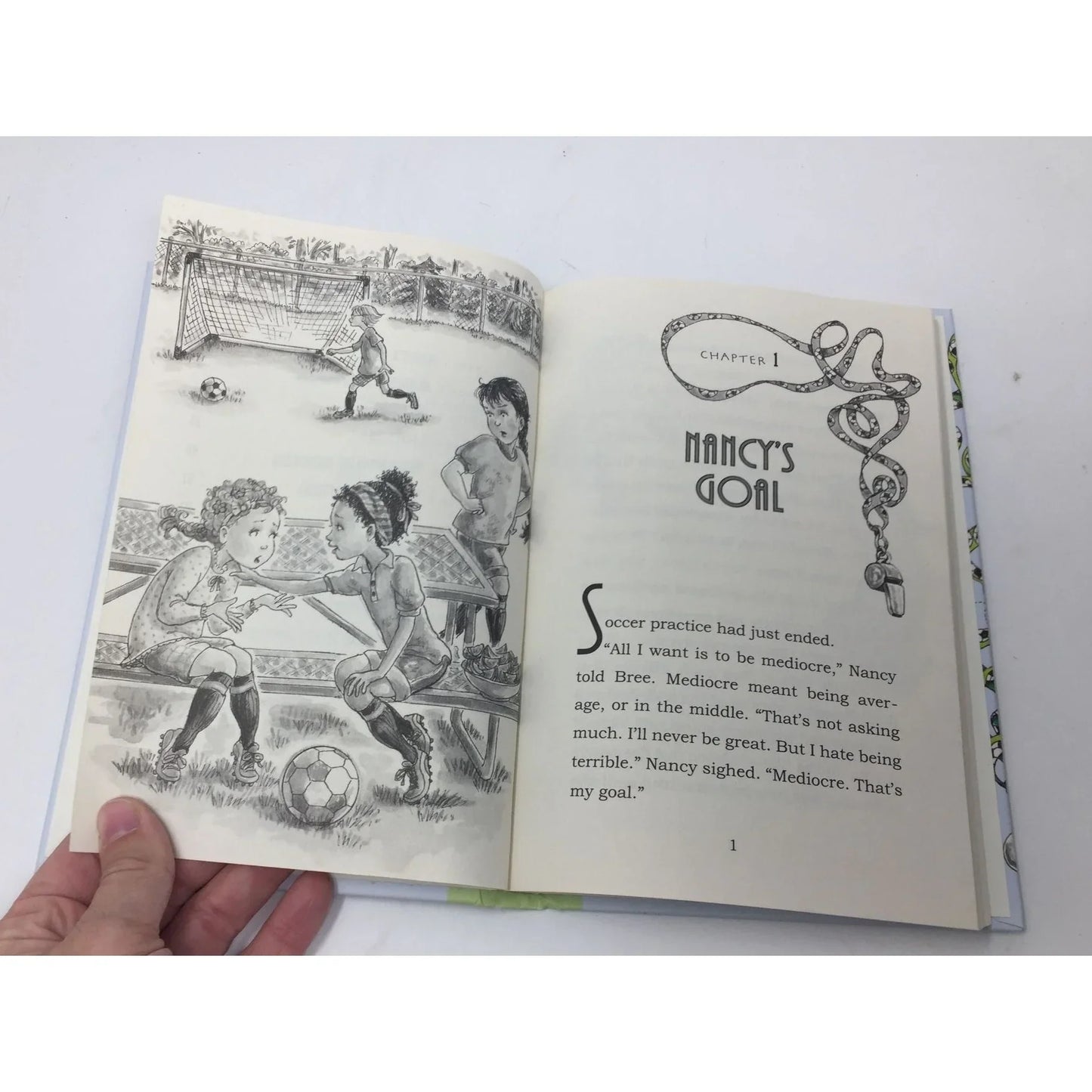 Nancy Clancy Soccer Mania by Jane O'Connor/Robin Glasser - A+ Stuff