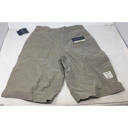 Classic Genuine Sonoma Jean Company Khaki Shorts Size Boys 28 Husky - A+ Stuff