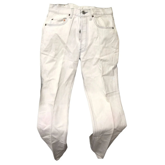 Vintage Men's Levi Strauss & Co 501-0657 Button Fly Jeans w Pockets W31/L34 Gray - A+ Stuff