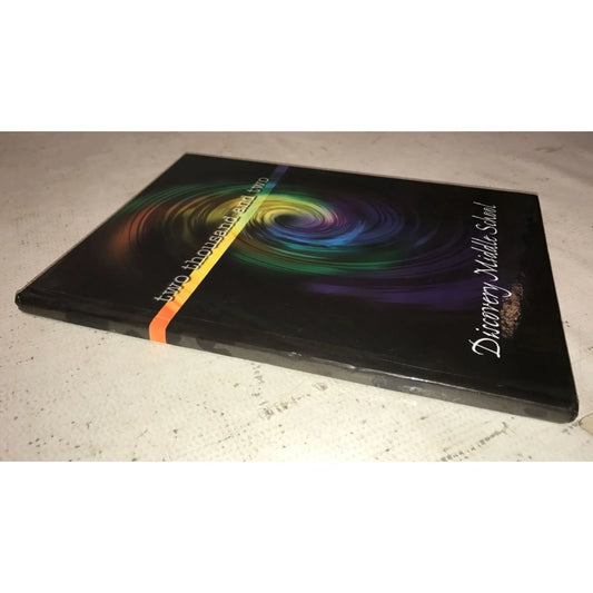 Vintage 2002 Discovery Middle School Hardcover Yearbook - A+ Stuff