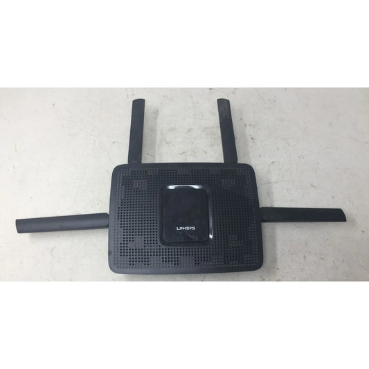 Linksys Black Tri-Band Wireless WiFi Router Model No. MR8300 - A+ Stuff