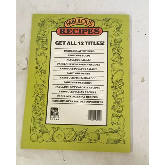 Fabulous Oriental Recipes Cookbook by Johna Blinn - A+ Stuff