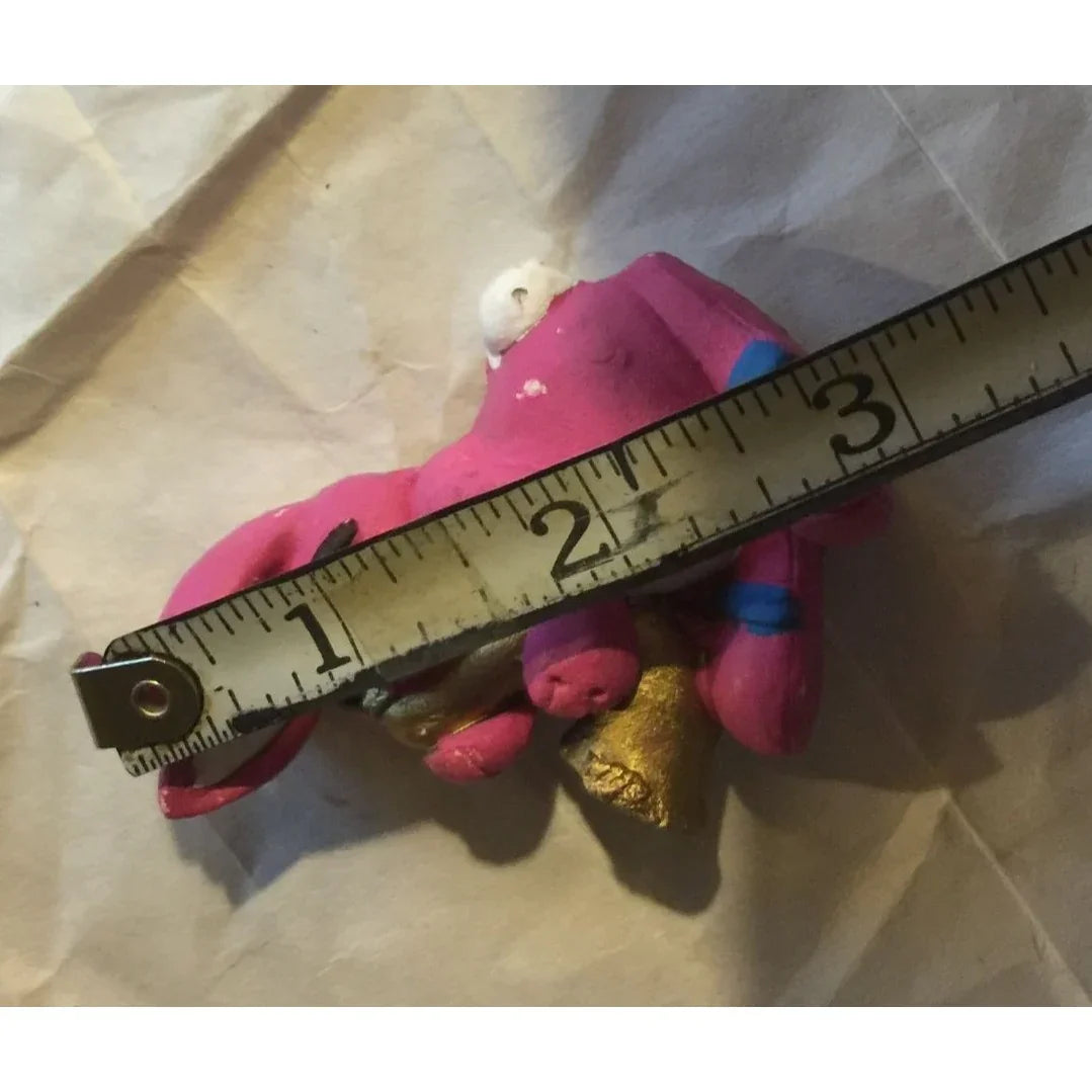 Vintage Pink Energizer Batteries Bunny Rabbit Refrigerator Magnet - A+ Stuff
