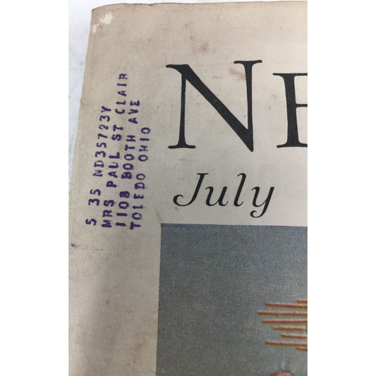 Vintage Collectible Needlecraft The Magazine Of Home Arts July 1931