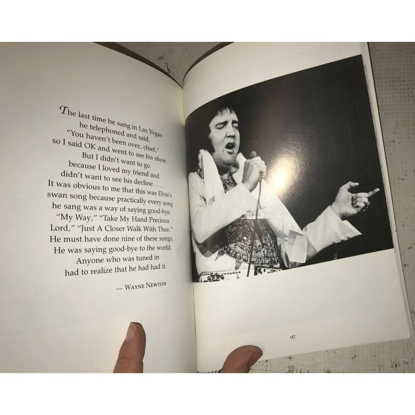 Before Elvis There Was Nothing Vintage Paperback Book by Patrick Higgins - A+ Stuff
