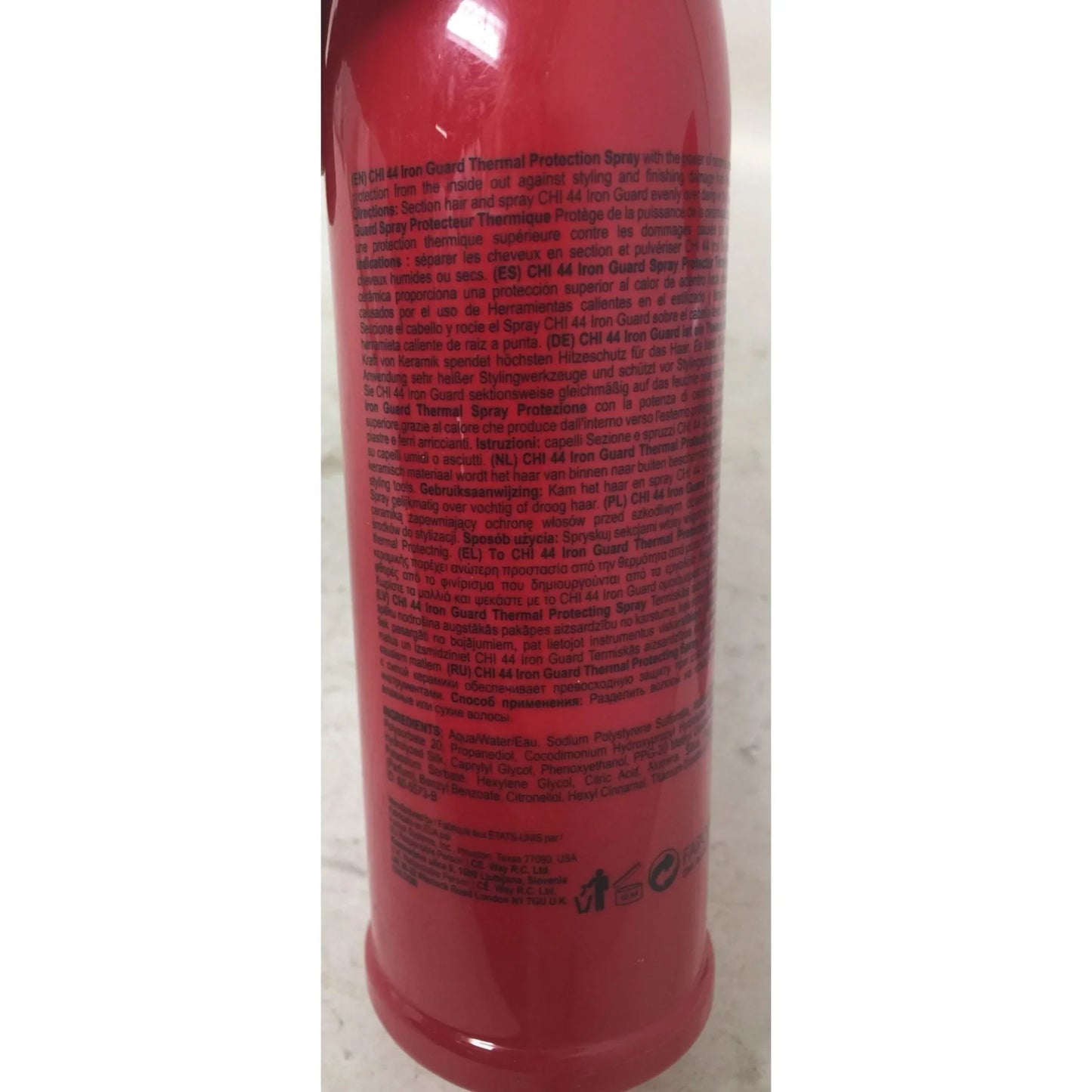 CHI 44 Iron Guard (8 fl oz) & Silk Infusion (6 fl oz) Paraben Free - A+ Stuff