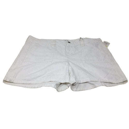 l.e.i. Girls Size 17 White Shorts Utility Gear Industry Standard New with Tags l.e.i. A+ Stuff