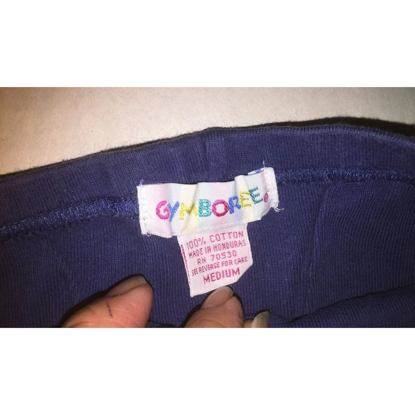 Gymboree Girl's Size Medium Navy Blue Pants Leggings - A+ Stuff