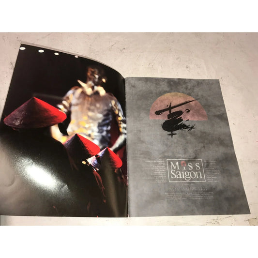 Vintage Collectible Theater Play Program - Miss Saigon - A+ Stuff