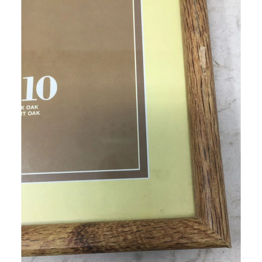 Wooden 8 x 10 Picture Frame New with Tags- by Intercraft - A+ Stuff