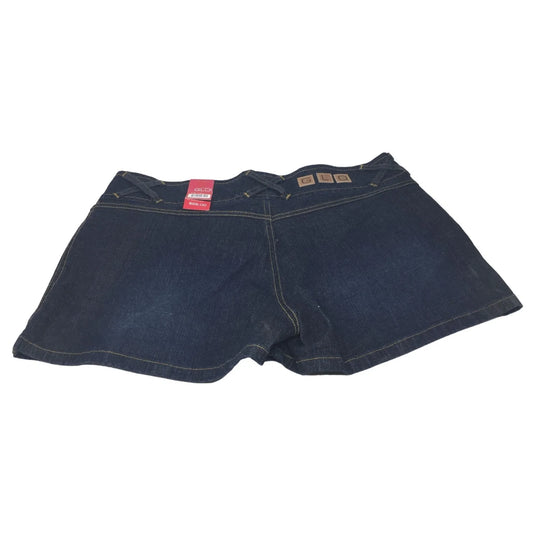 Glo Jeans Juniors Size 17 Stretch Denim Jean Shorts NWT - A+ Stuff
