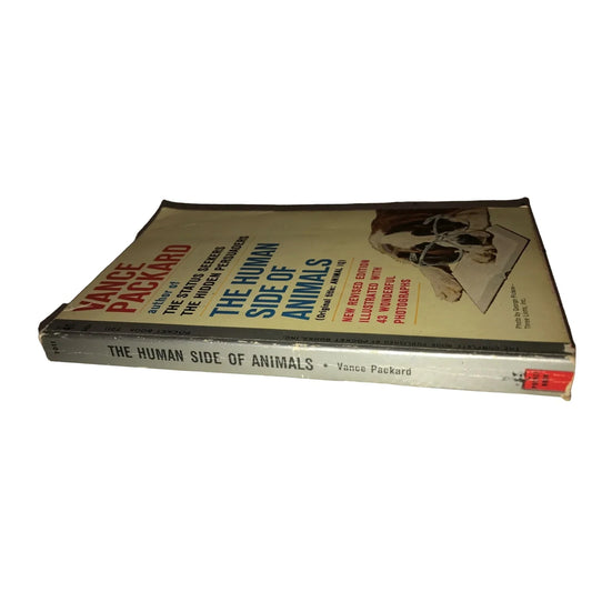 The Human Side of Animals by Vance Packard paperback book - A+ Stuff