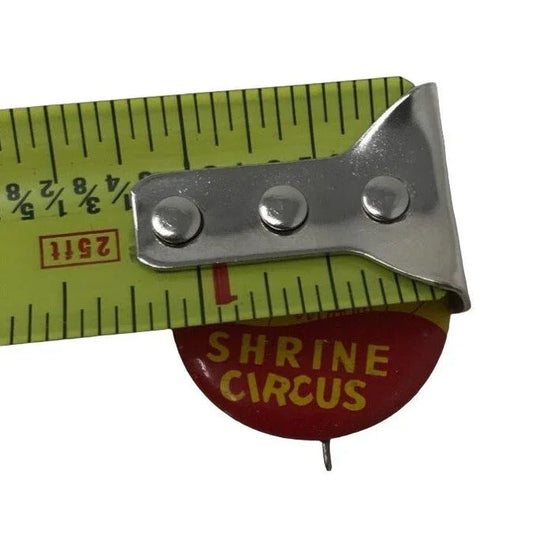 I'm Going to The Shrine Circus Pin Pinback Button Vintage Shriners Detroit A+ Stuff A+ Stuff