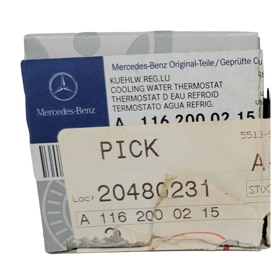 Mercedes Benz Cooling Water Thermostat in Box - A+ Stuff