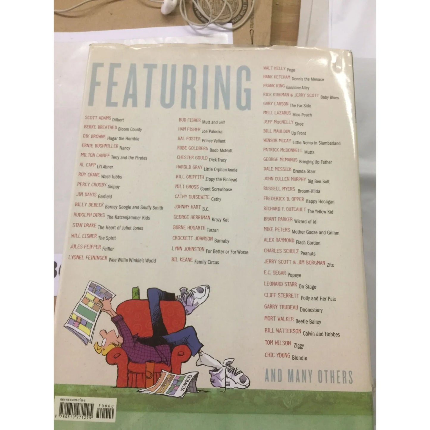 The Comics The Complete Collection by Brian Walker - A+ Stuff