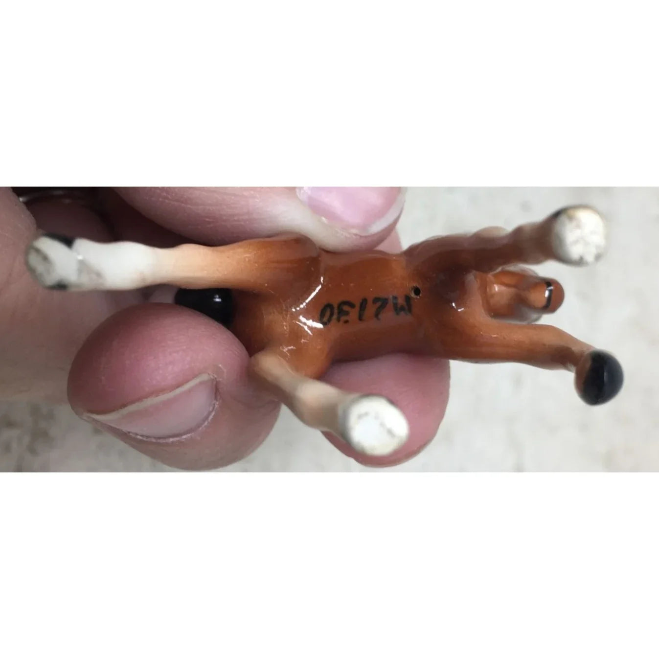 Vintage Small Miniature Pony/Horse Figurine (2.5") - A+ Stuff