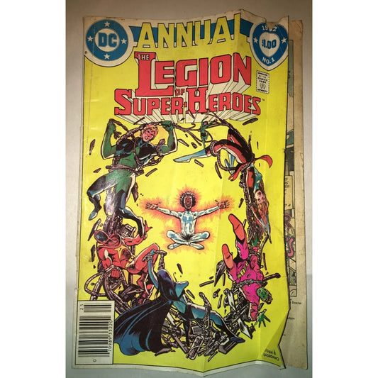 Vintage The Legion of Super-Heroes Annual #1 DC Comics- Comic Book - A+ Stuff