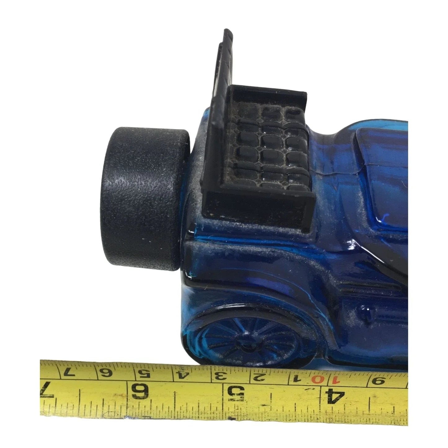 Vintage Avon Stanley Steamer/Dune Buggy Car Glass Bottle Avon A+ Stuff