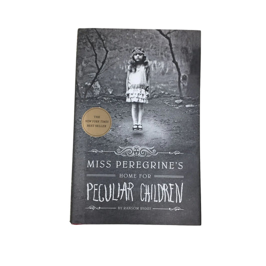 Miss Peregrine's Home for Peculiar Children - Ransom Riggs - Hardcover A+ Stuff A+ Stuff