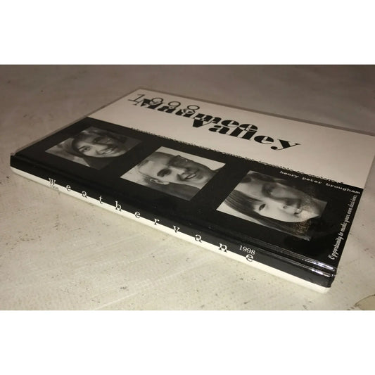 Vintage 1998 Maumee Valley Hardback Yearbook - A+ Stuff