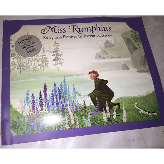 Miss Rumphius by Barbara Cooney Picture Story Book - A+ Stuff