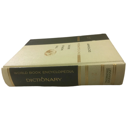 The World Book Encyclopedia Dictionary Hardback Book by Clarence Barnhart - A+ Stuff