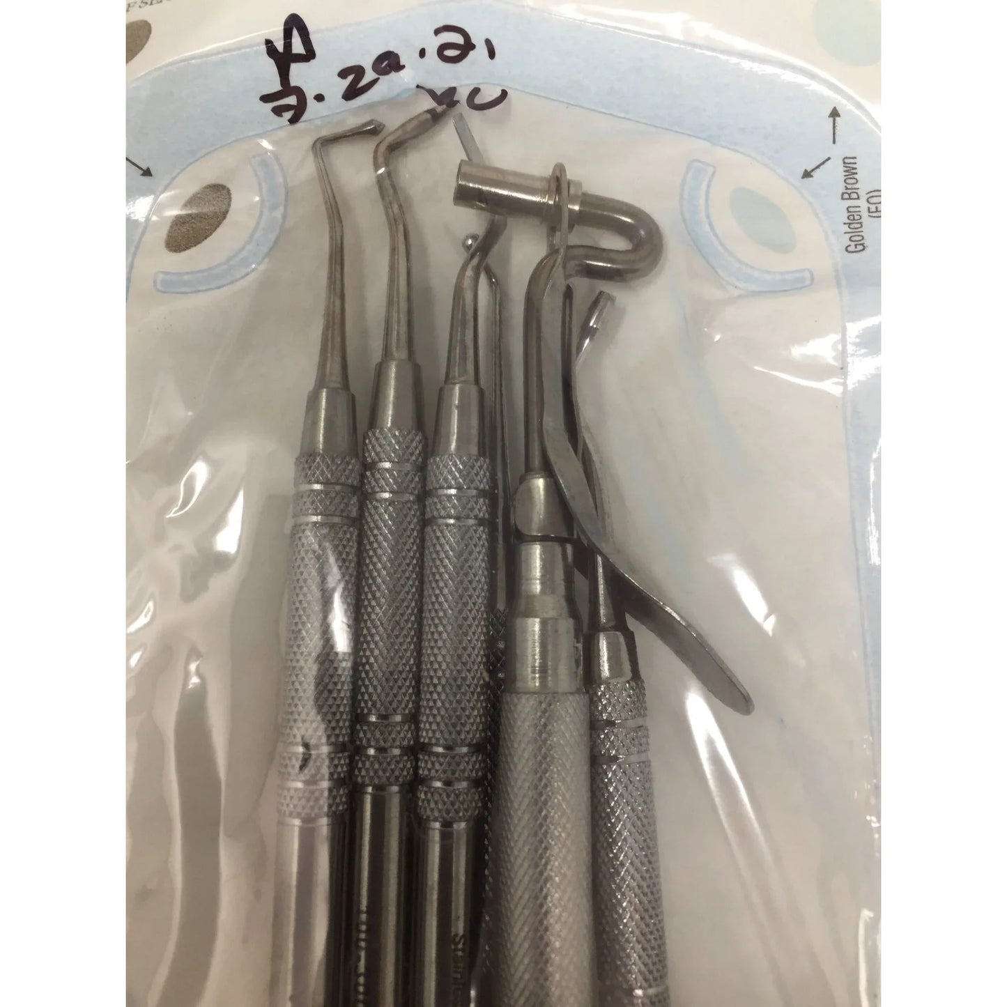 Henry Schein Dentistry tools/ Instruments for Professional Teeth Cleaning/ Work henry schein A+ Stuff