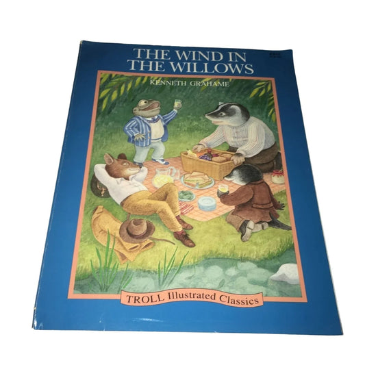 The Wind in the Willows by Kenneth Grahame Vintage Childrens Book - A+ Stuff